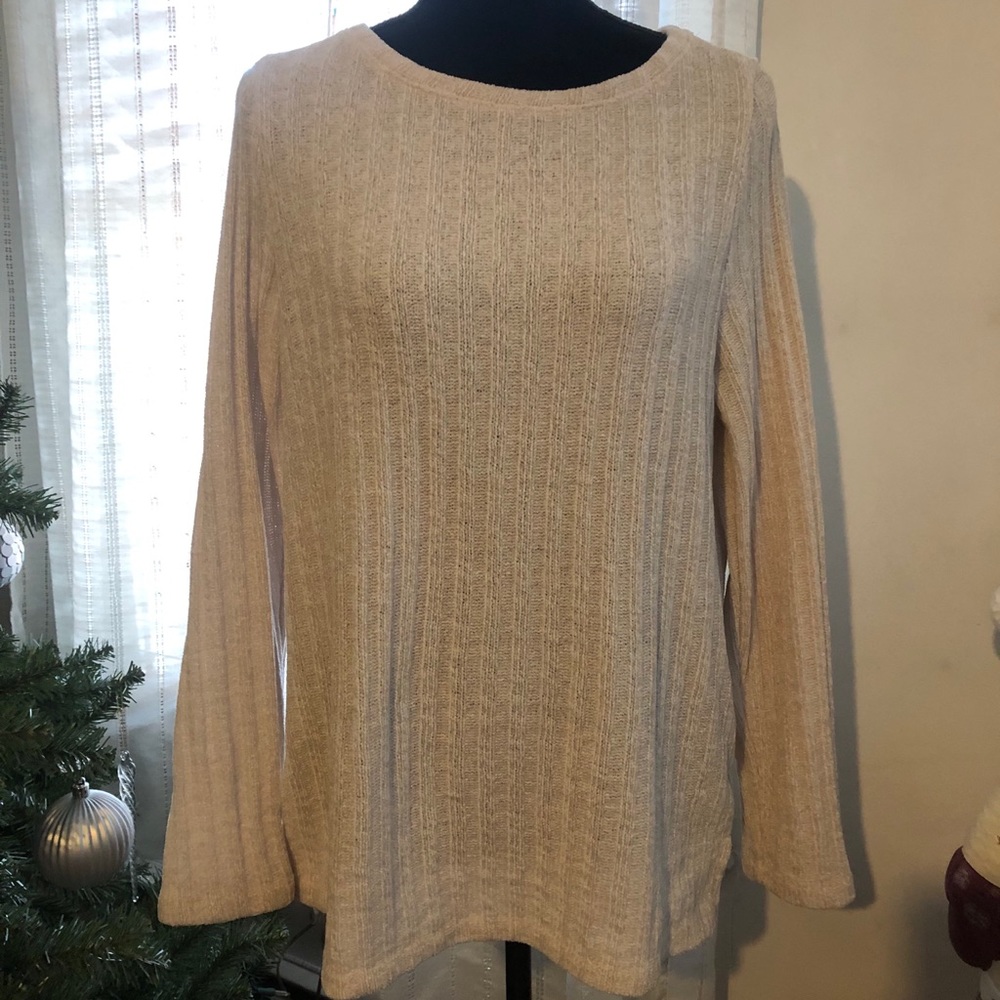 “Velour” Sweater